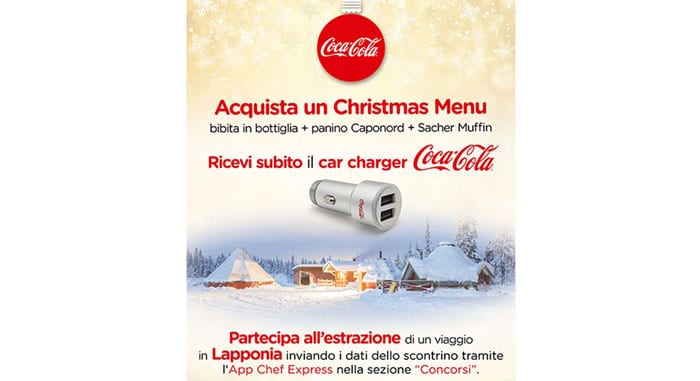 Concorso Chef Express e Coca-Cola