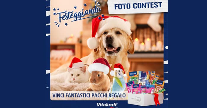 Concorso di Natale Vitakraft