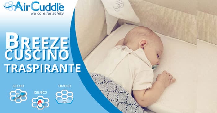 Diventa tester Cuscino Breeze Air Cuddle