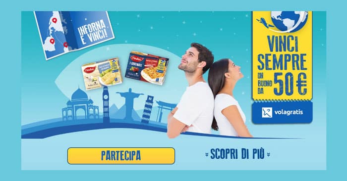 Findus "Inforna e vinci"