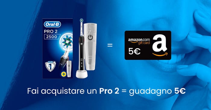 Friendeal: diventa Ambassador Oral-B