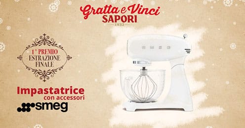 Gratta & Vinci il Natale Sapori 1832