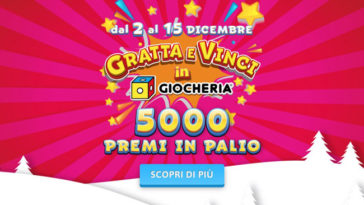 Gratta e vinci Giocheria