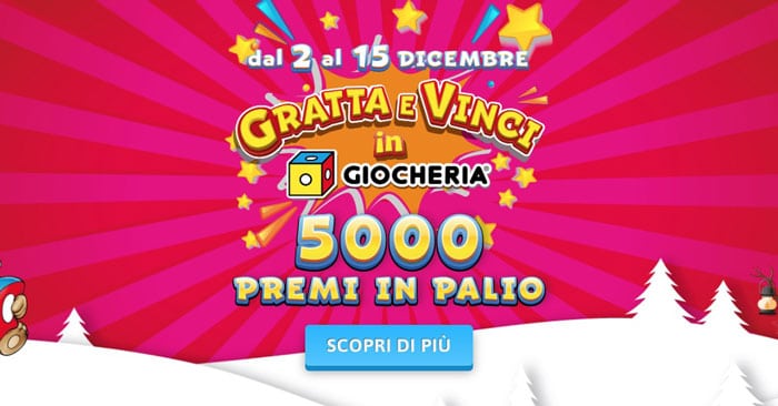 Gratta e vinci Giocheria