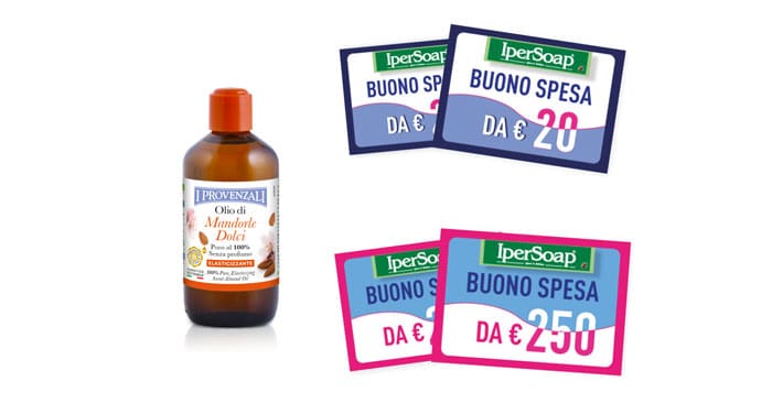 Linea Olio Mandorle Dolci