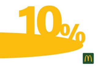 McDonald's: sondaggio opinione con buono sconto!