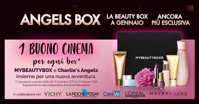 MyBeautyBox Charlie’s Angels