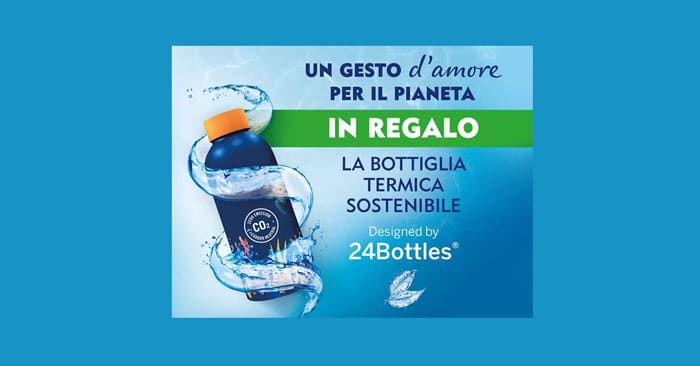 Nivea ti regala la bottiglia termica sostenibile