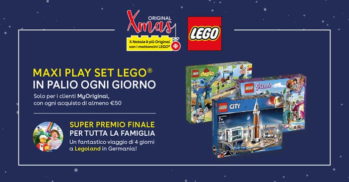 Original Marines: LEGO in omaggio