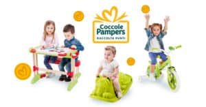 Pampers: raccolta punti "Coccole"