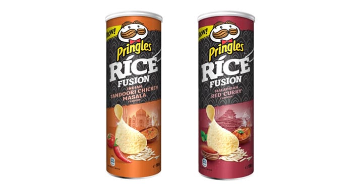 Pringles Rice Fusion: vinci un viaggio in India o Malesia