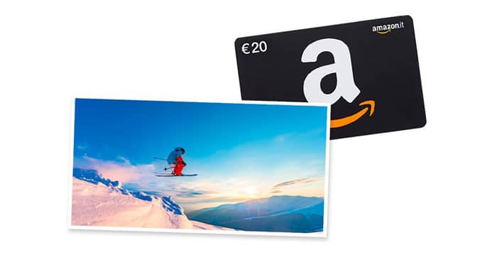 PuntoPro: vinci gratis 50 buoni Amazon da 20€
