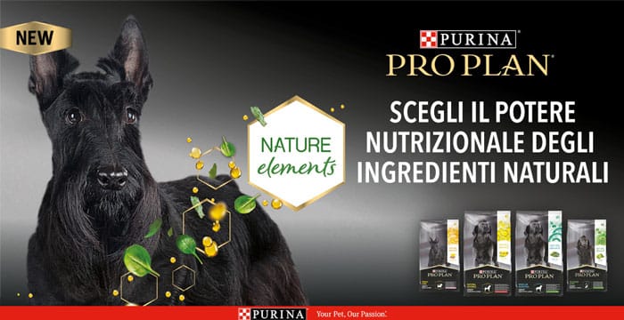 Purina® PRO PLAN Nature Elements diventa tester