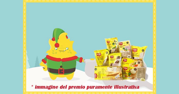 Schär: vinci 20 pacchetti natalizi