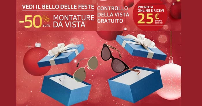 Sconti GrandVision Natale 2019