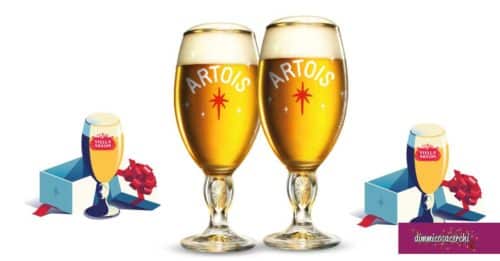 Stella Artois ti regala i calici da birra