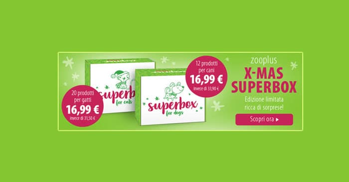 Superbox natalizia Zooplus