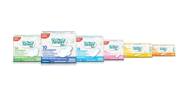 Tampon Tax: ridotta la tassa sugli assorbenti biodegradabili