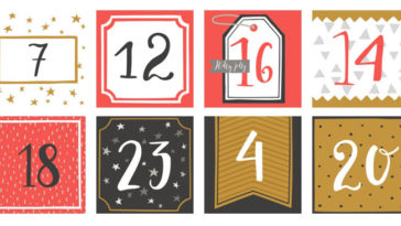 Tessuti.com "Calendario Avvento"