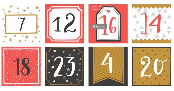 Tessuti.com "Calendario Avvento"