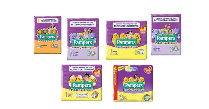 Trova il buono sconto Pampers da 20€