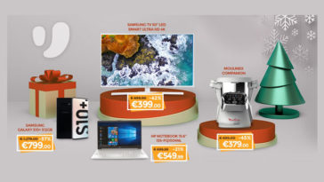 Unieuro: volantino sottocosto di Natale