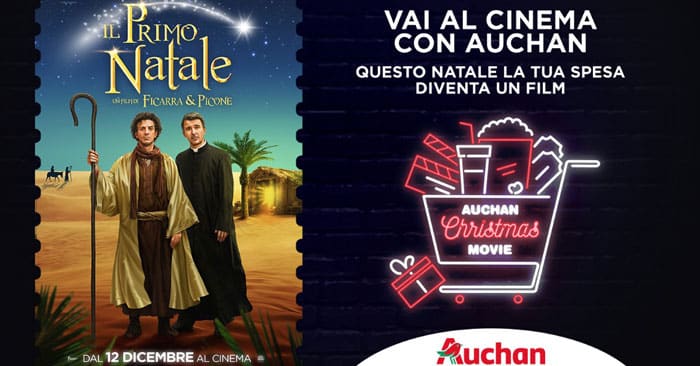 Vai al cinema con Auchan: in regalo buoni cinema Stardust! 2 Vai al cinema con Auchan