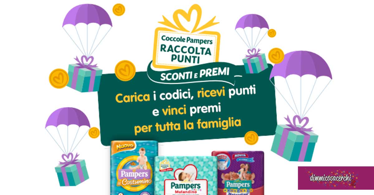 Coccole Pampers