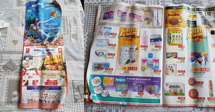 Volantino Acqua&Sapone dal 10 al 31 dicembre 2019