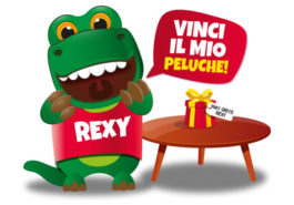 Beretta: vinci Peluche Rexy