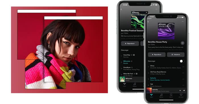 Bershka ti regala 3 mesi di Tidal