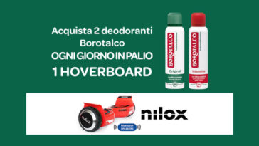Borotalco "Onda asciutta"