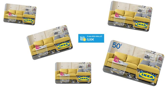 Cashback IKEA Wallet