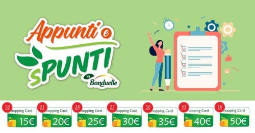 Concorso "Appunti e Spunti" Bonduelle Concorso "Appunti e Spunti" Bonduelle