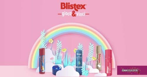 Concorso "Blistex gioca e vinci 2021
