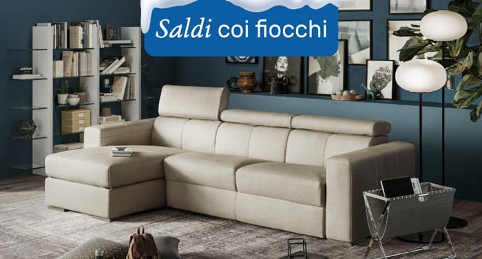 Concorso Divani&Divani "Saldi con i fiocchi"