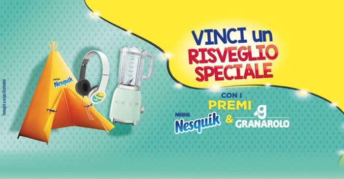 Concorso Nesquik Granarolo 2020