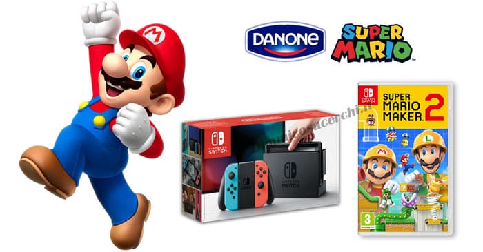 Danone Yogoloso: vinci Nintendo Switch