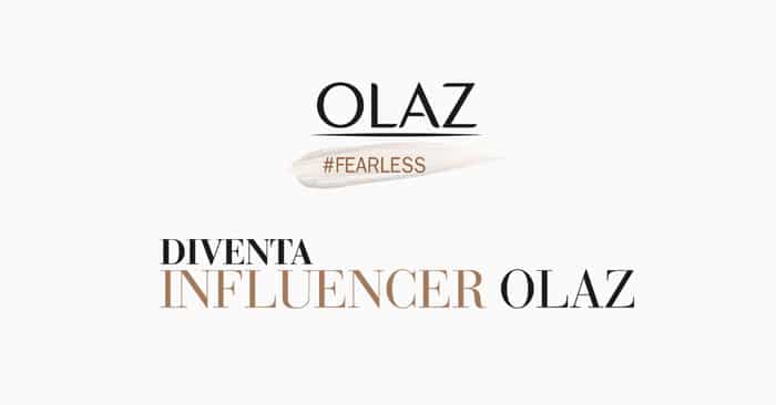 Diventa influencer Olaz Fearless