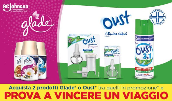 Glade: vinci 1 viaggio nel Nord Europa