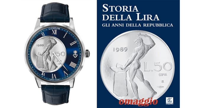 Heritage Vulcano BLUE&SILVER