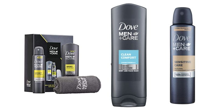 In prima linea con Dove Men Care