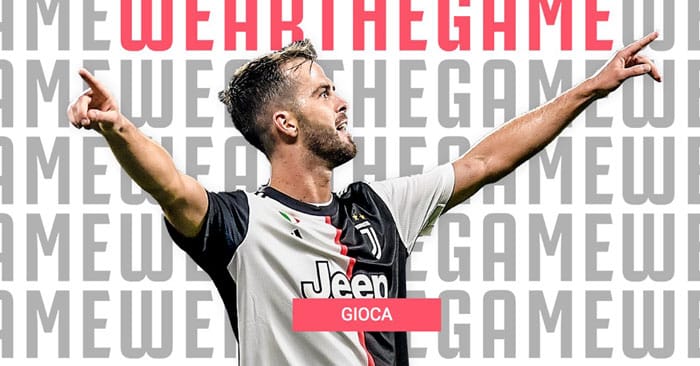 Juventus "Wear The Game"