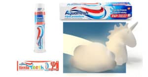 Lampada unicorno o nuvoletta in regalo con Aquafresh