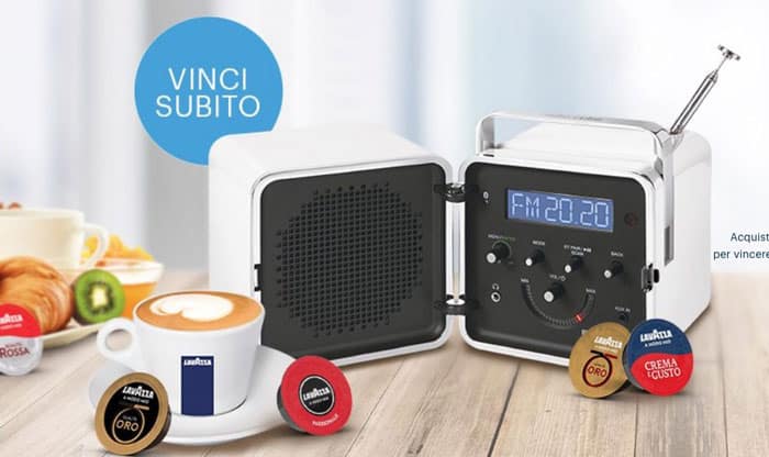 Lavazza: concorso "Buongiorno 2020"