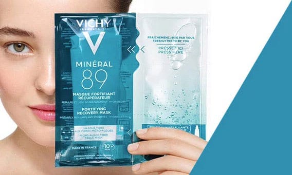 Mineral 89 Maschera in tessuto: diventa tester