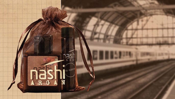 Nashi Argan Roma Termini: omaggio per te!