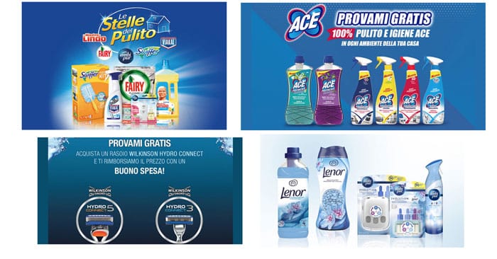 Promozioni "Provami gratis" attive in tutti i supermercati (lista)