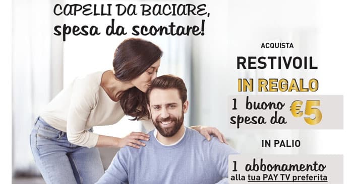 Restivoil "Capelli da baciare"