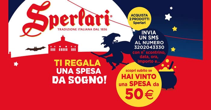 Sperlari: "Una spesa da sogno"